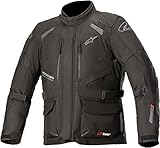 Alpinestars Andes V3 Drystar Jacket Black, Schwarz, L