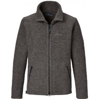 Mufflon - Jakob - Wolljacke Gr S grau