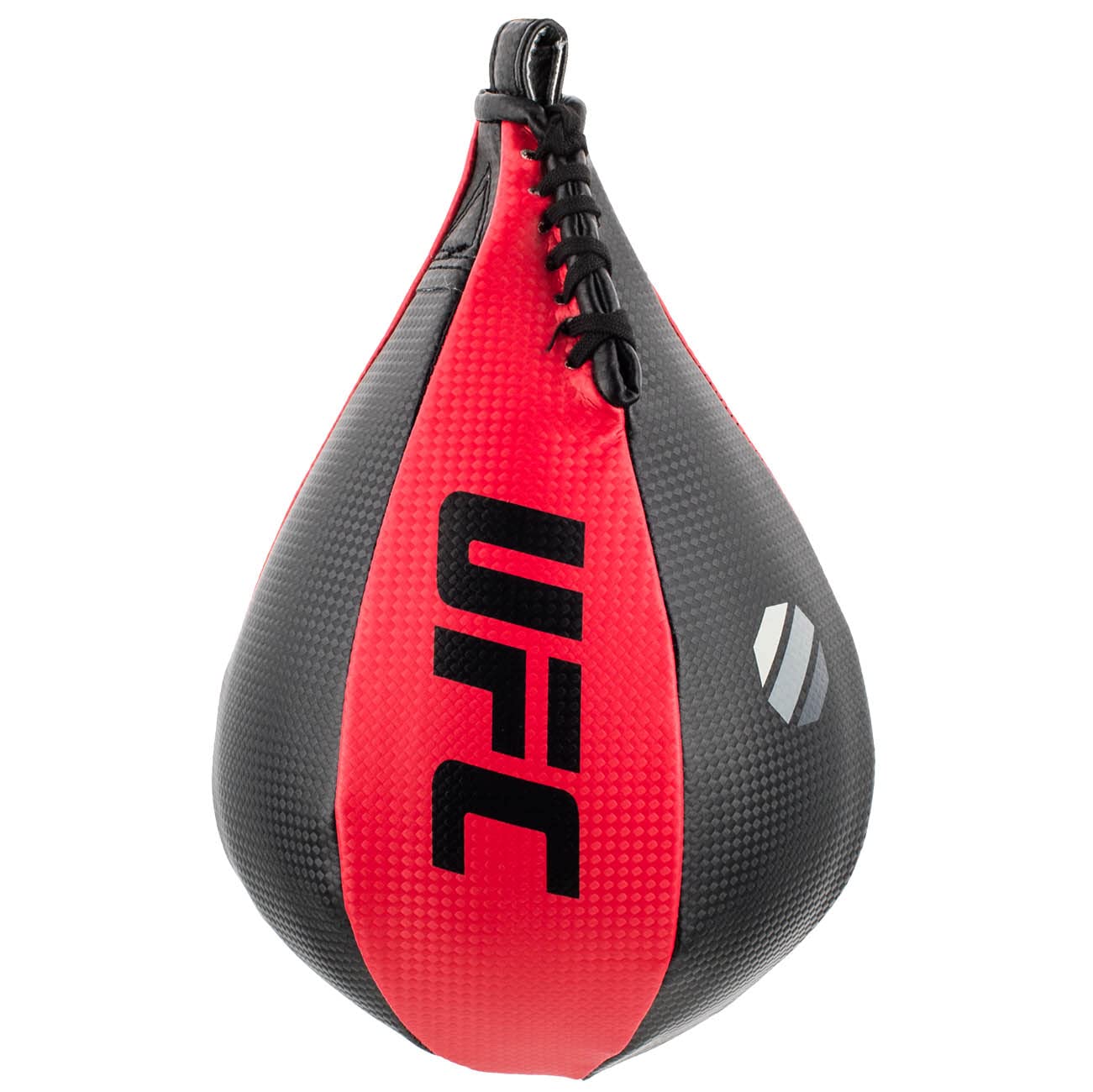 UFC Herren Maya Speedbag Speedball, Black/red, 25x18 cm