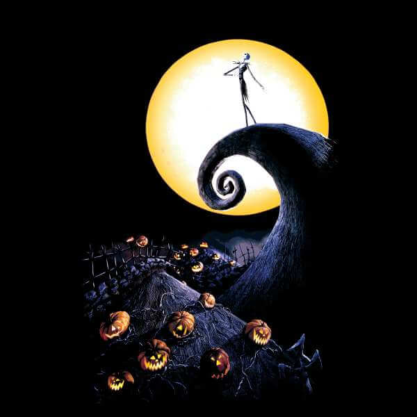 The Nightmare Before Christmas Jack Skellington Pumpkin King Colour Schwarz Pullover - S 2