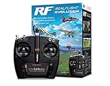 RealFlight Evolution RC Flight Sim Software mit Fernsteuerung