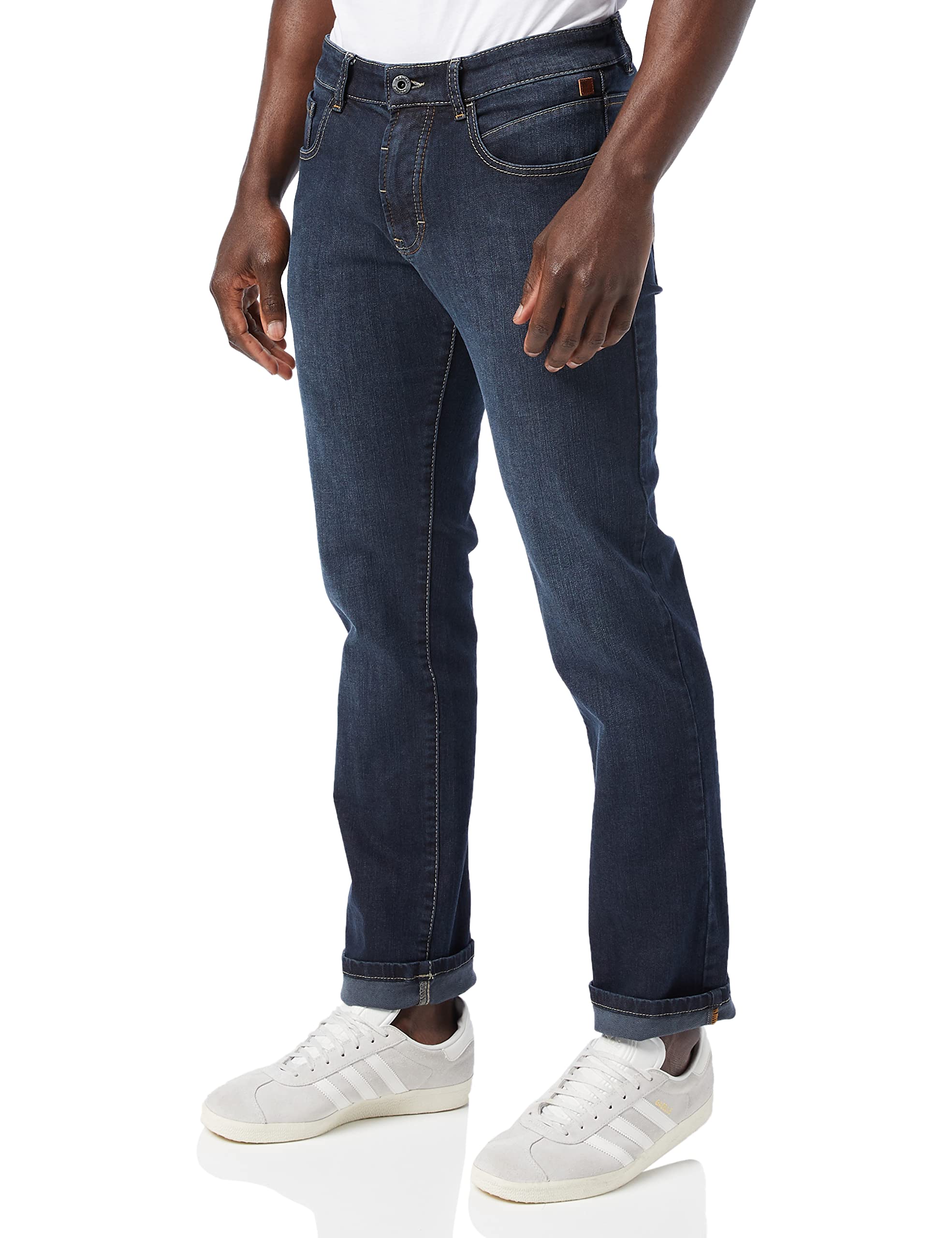 camel active Woodstock Jeans in Relaxed Fit - Denim mit Stretch