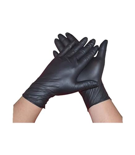 COVETRUS Latexhandschuh, puderfrei, S, schwarz, 100U