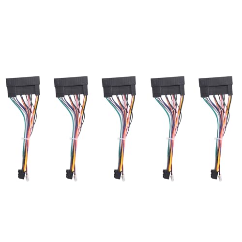 Kiudduy 5X Auto Radio Audio 16 PIN Android Power Kabelbaum Adapter für Carens K2/K3/K4/K5 IX35