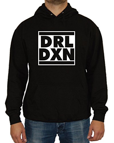 Artshirt-Factory DRL DXN Daryl Dixon Kapu (XL, Schwarz)