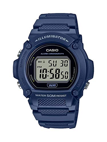 Casio Fitnessuhr W-219H-2AVCF