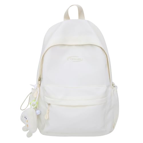 Passender Rucksack Schulrucksack Reiserucksack Koreanischer Einfarbiger Rucksack