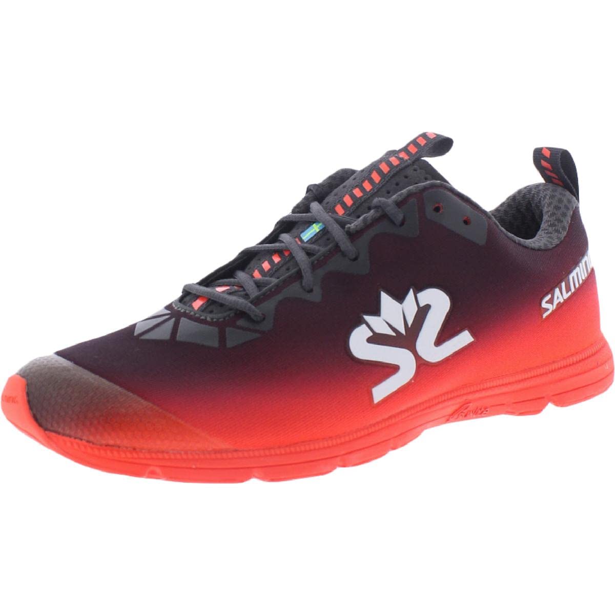 Salming Race 7 Shoe Women Grey/RED (39 1/3 EU)