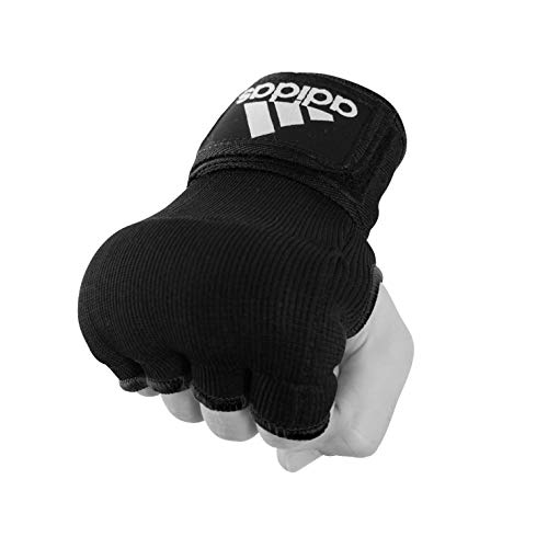 adidas Unisex – Erwachsene Super Inner Glove Innenhandschuh, schwarz/weiß, L