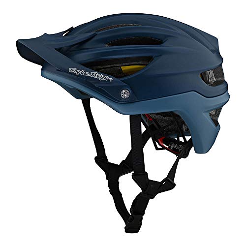 Troy Lee Designs A2 MIPS Helm Decoy Smokey Blue Kopfumfang M/L | 57-60cm 2021 Fahrradhelm