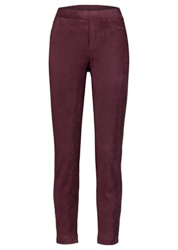 Stehmann Damen Rotello-760 Hose, Chocolate Plum, 40