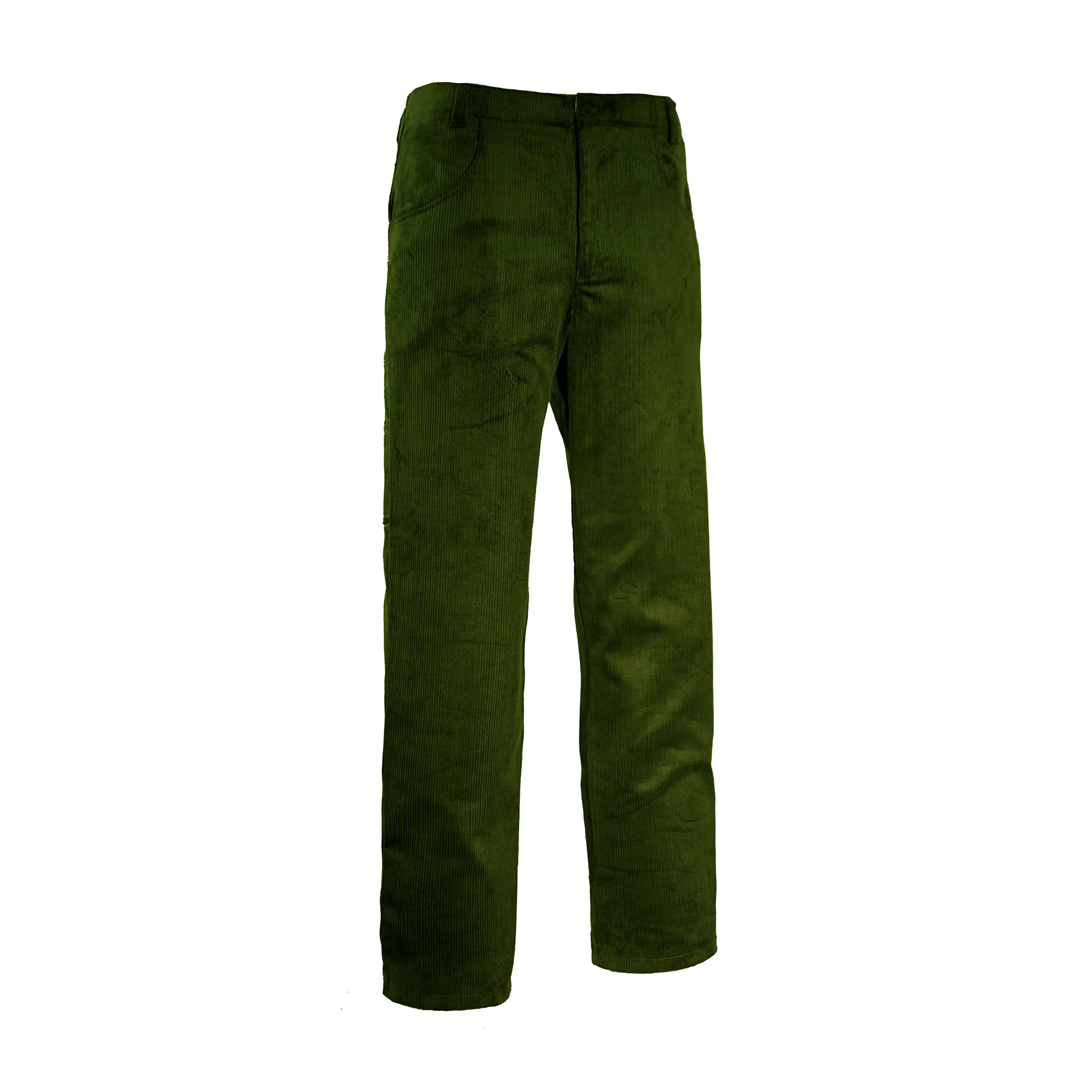 Bundhose, Genua-Cord (schmale Rippe) (48, oliv)