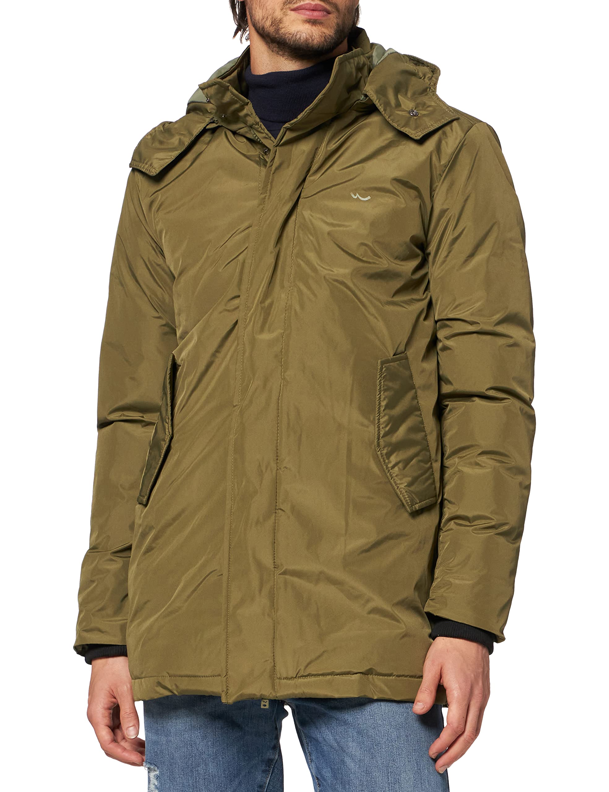 LTB Jeans Herren Hanilo Anorak, Burnt Olive 5780, 3XL