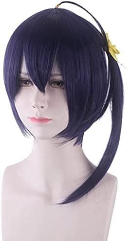 LINLINCD-Wig Anime Cosplay Perücke for Karneval Nachtleben CluI-Party Verkleidung Perücke die zweite Krankheit in der Perücke muss sich auch verlieben denn Vogeltour Liuhua Anime-Perücke Cosplay