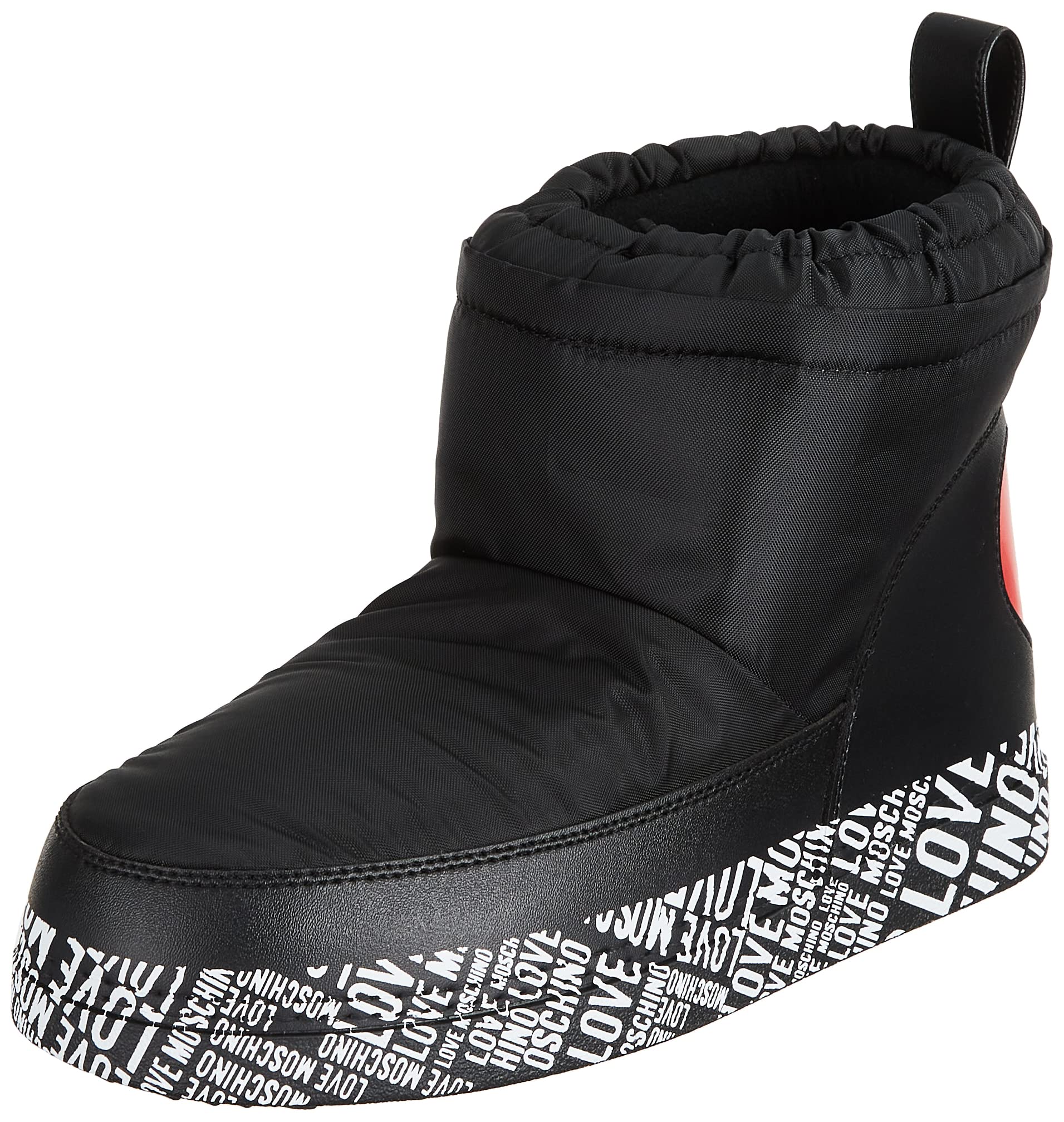 Love Moschino Damen Ja24362g1fiss Stiefelette, Schwarz, 35 EU