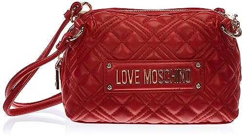 Love Moschino Damen Jc4064pp1hla0500 Schultertasche, Rosso