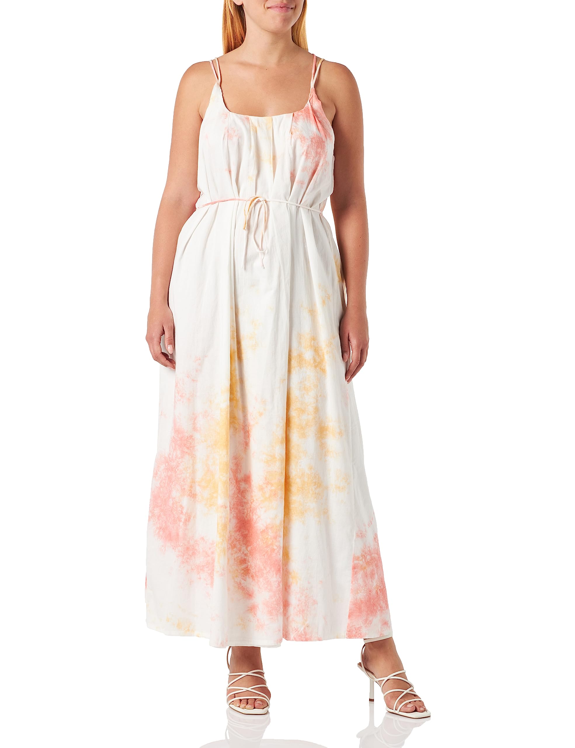 MUSTANG Damen Style Fibi Batik Lässiges Kleid, 2312_Tiedye 12444, 38