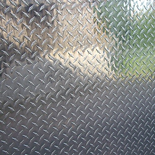 1x Riffelblech Tränenblech 1250x1250mm 1,5/2mm DIAMANT Aluminium