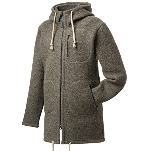 Mufflon - Patrick - Wollparka Gr L braun