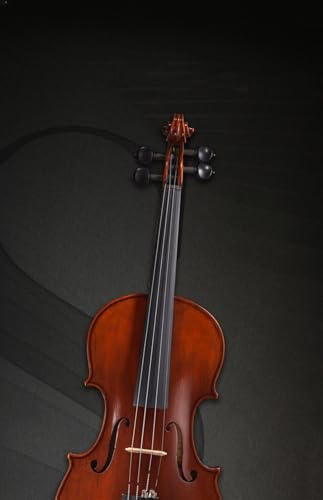 Standard Violine Leistungsstarke Violine Professionelles Handgefertigtes Leistungsinstrument Für Erwachsenenorchester(1/4)