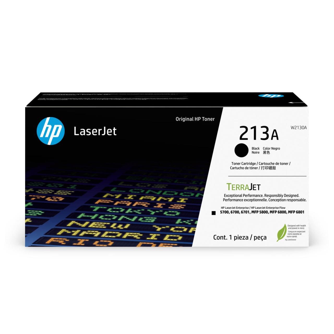 HP Original 213A Toner - schwarz (W2130A)