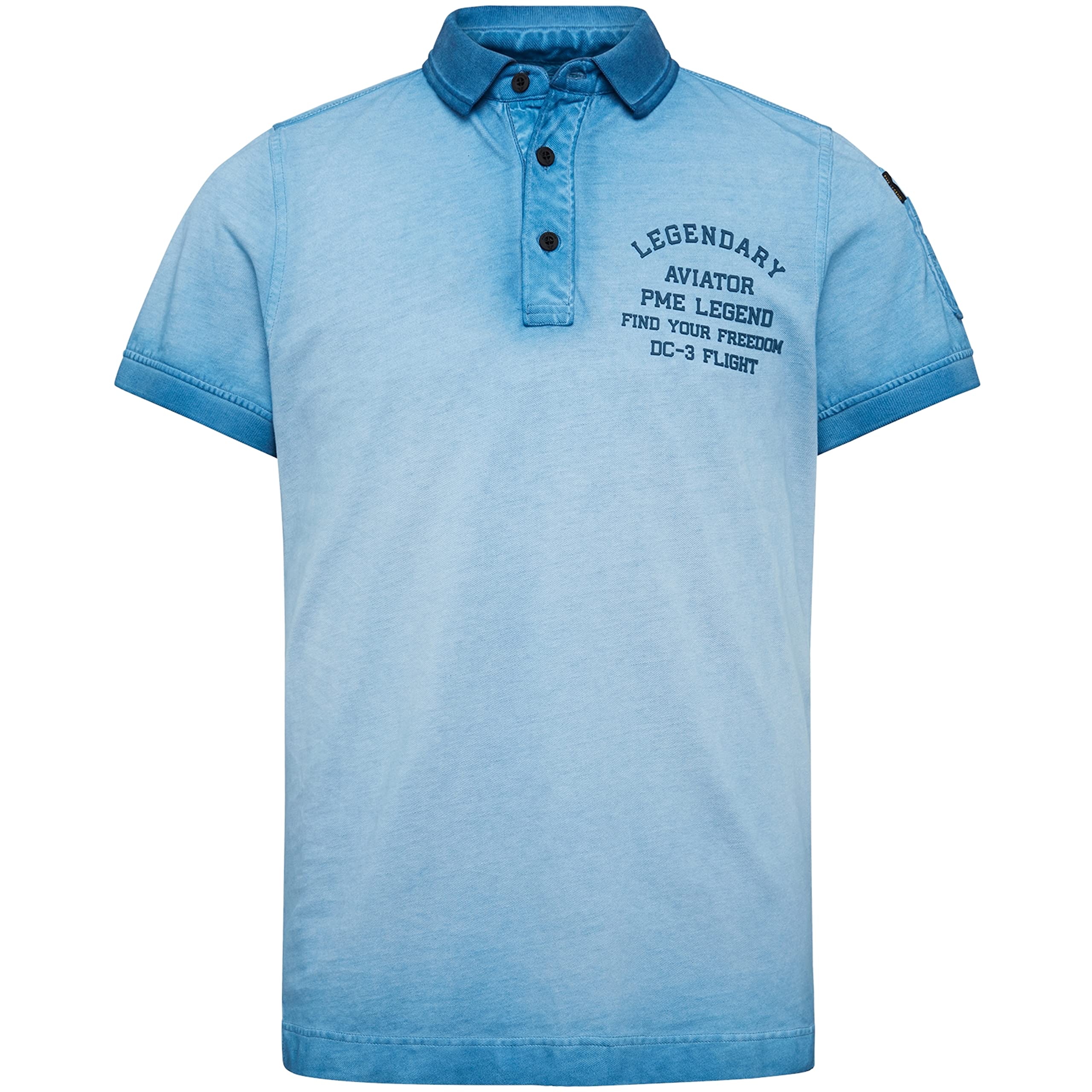 PME Legend Herren Poloshirt Blau L