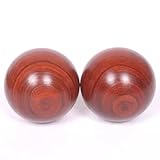 SchAan Qi Gong Kugeln Massagebälle Baoding Bälle Baoding-Ball im chinesischen Stil, Übungs-Stressball aus Palisander(Color:C,Size:50mm)