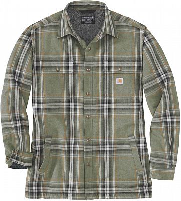 Carhartt Flannel-Sherpa, Hemd/Jacke