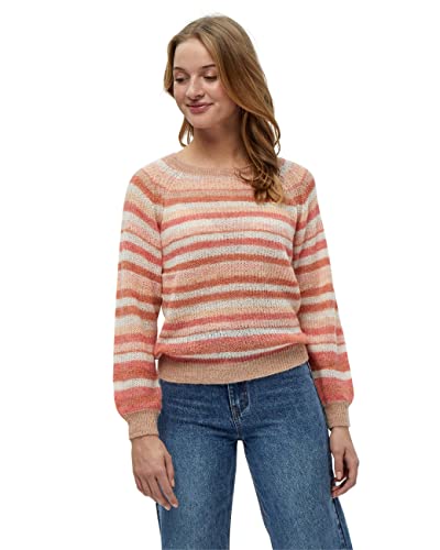 Peppercorn ,Women's ,Cea Pullover, 0273S WARM SAND STRIPE ,XXL