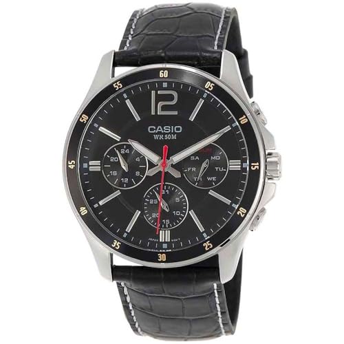 CASIO Herren Multifunktion cuarzo japonés Uhr MTP-1374L-1A