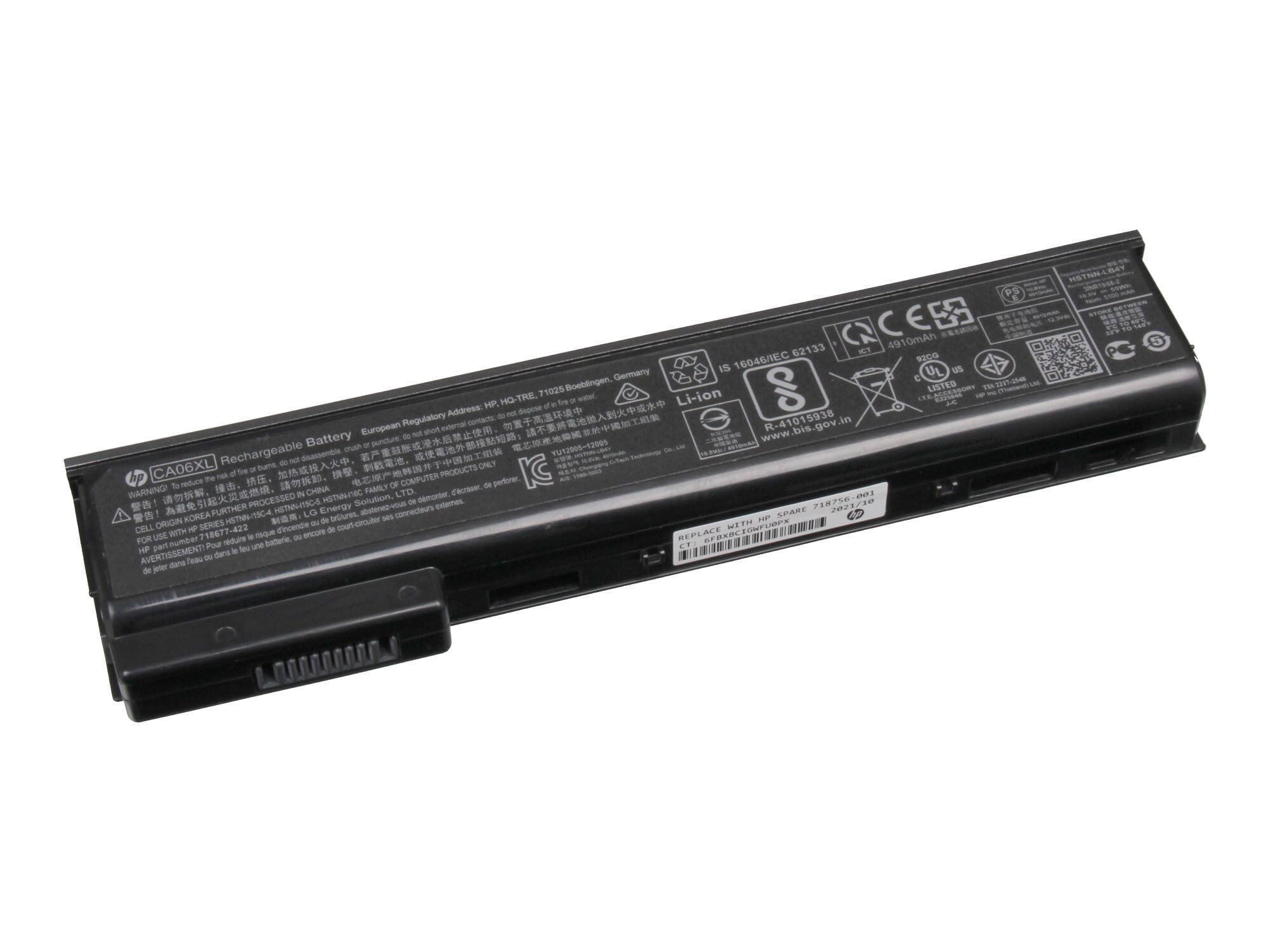 HP 718755-001 Original Akku 55Wh für ProBook 650 G1