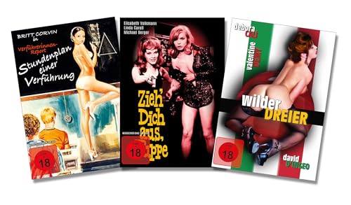 Verführerinnen Report - Wilder Dreier - Zieh Dich aus Puppe - 3er Package [3 DVDs]