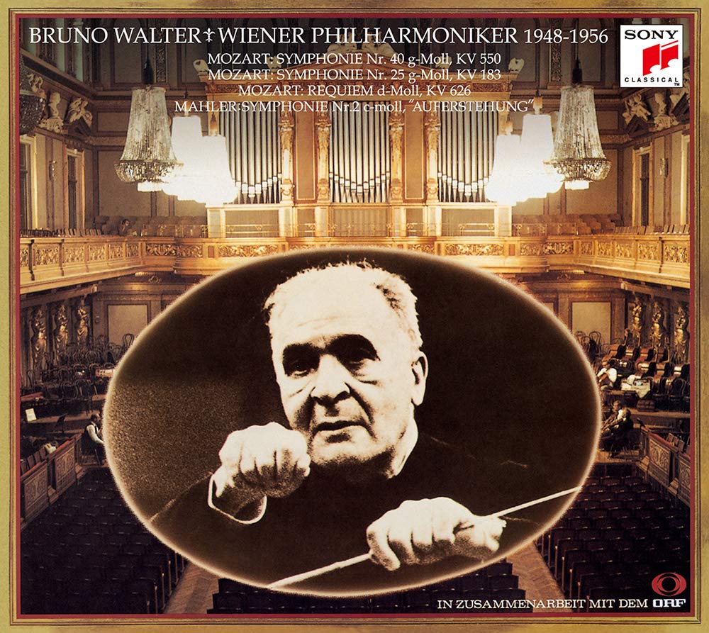 Bruno Walter & Vienna Philharmonic Orchestra Live 1948-1956 (3 SACDs)