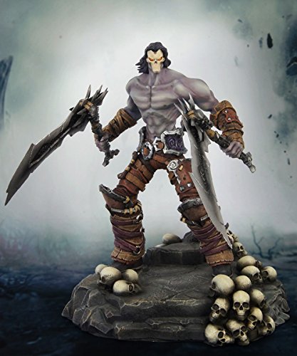 Close Up Darksiders II sehr detaillierte Statue Death aus PVC (26 cm hoch)