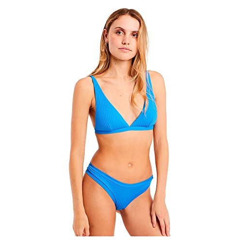 Protest Damen Triangel-Bikini Cheeky PRTBIGHT Stretch Palaceblue XL/42