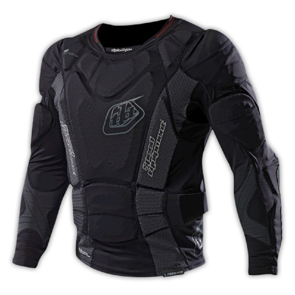 Troy Lee Designs Protektionshemd UPL 7855 HW Schwarz Gr. L