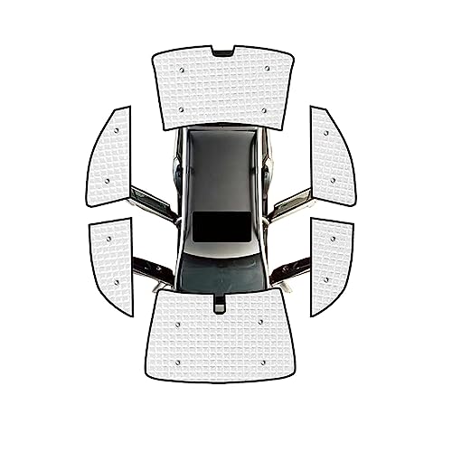 Sonnenblende Für Toyota Für Corolla E120 E130 Limousine 2000 2001 2002 2004 2005 2006 Auto Windschutzscheibe Sonnenschirme Sun UV Schutz Seite Fenster Visier Autofenster(All Sunshades)