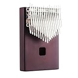 Kalimba 34 Tasten Hinweis Professionelle Tasteninstrumente Anfänger Holz Kalimbas Skala Musikinstrumente Daumen Klavier