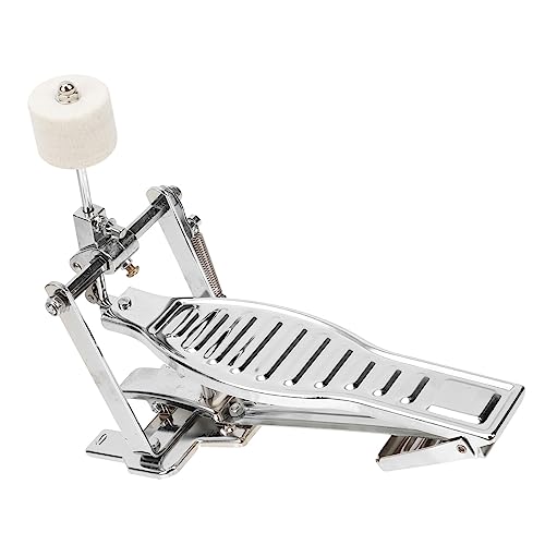 Schlagzeug-Set, Professionelles Pedal-Ersatz-Aluminiumlegierungs-Einzelset-Zubehör Bass drum-Pedal für Anfänger