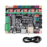 Qsvbeeqj 3D Drucker Motherboard Tinybee Steuerplatine Esp32 WiFi Unterstützung LCD2004/12864/12684