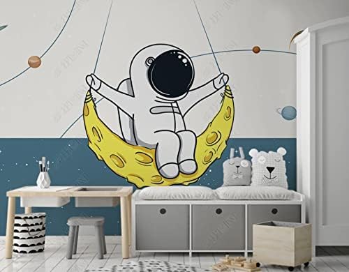 Handgezeichnetes Astronauten-Muster 3D Tapeten Wanddekoration Fototapete Sofas Wohnzimmer Wandbild Schlafzimmer-430cm×300cm