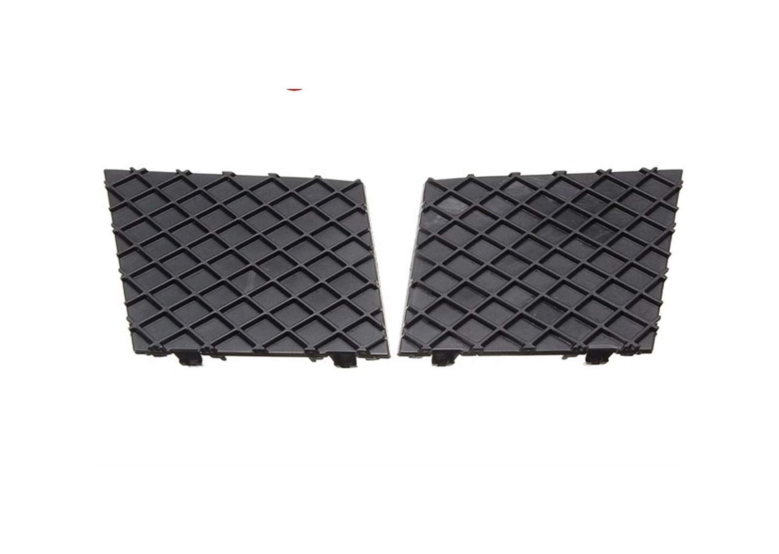 DOFABI Links Rechts Auto Front Stoßstange Unten Mesh Grill Abdeckung Trim, for, E60 E61 M Sport 7897186 51117897186 Stoßfänger Stoßstangenhalterung(Left Right)