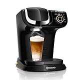 Tassimo My Way 2 Kapselmaschine TAS6502 Kaffeemaschine by Bosch, mit Wasserfilter, über 70 Getränke, Personalisierung, vollautomatisch, einfache Zubereitung, 1.500 Watt, 1,3 Liter, schwarz