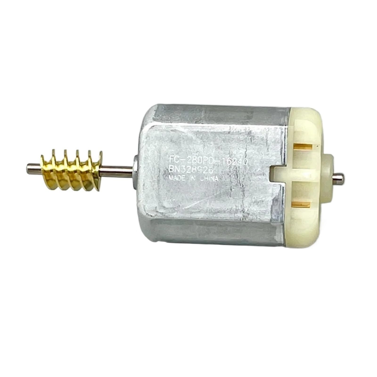 DC 8V-16V Mini FC-280PD-16240 Motor Elektrische Kohlebürste 12V 7900RPM for Automotive Zentralverriegelung mit Schneckengetriebe