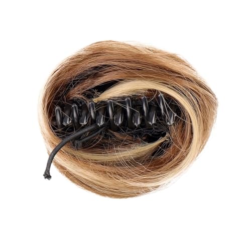 Haarteile Haarknoten Haarknoten mit Krallenclip for Damen, synthetischer lockiger Chignon, Ombre-Krallenhaar, unordentlicher Dutt, Hochsteckfrisur, Haarteil for Anklipsen for Frauen Brötchen Haare(1pc