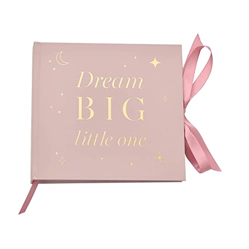 Bambino Baby-Fotoalbum, 122 x 182 cm, Pink / Dream Big