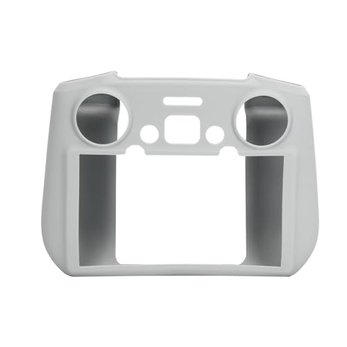 Drohnenzubehör for Mini 4 Pro Silikonhülle for AIR 3 RC 2 Silikonschutzschirm Kratzfest Weich for DJI Air 3 Drohnenzubehör Das ist austauschbar(Grey Case)