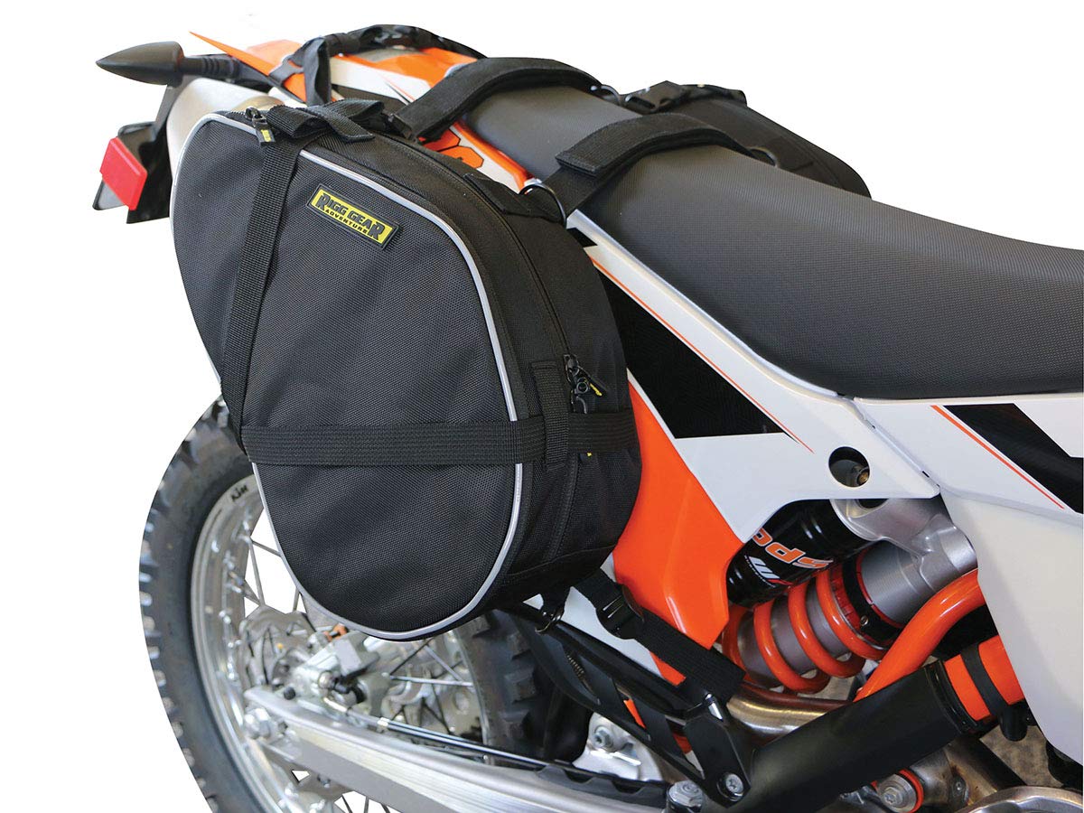 Nelson-Rigg Black RG-020 Dual Sport Enduro Satteltaschen