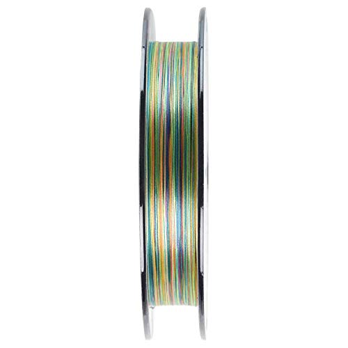 Daiwa Tresse 8 Brins Emeraldas Sensor - 150m - PE.0.8 - D.0.8mm - R.6.8kg - Multicolore - EMPE08150M