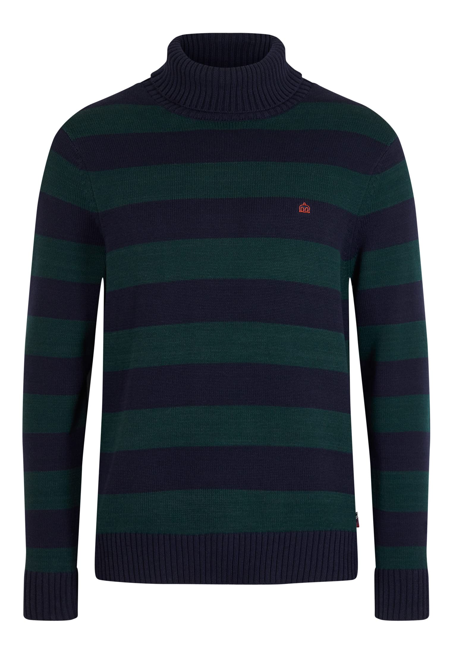 Merc Herren Owencroft Sweater Pullover, Marineblau, Medium